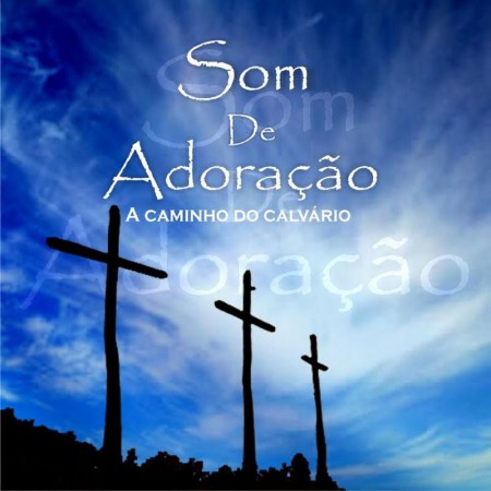 CAPA DO CD " A CAMINHO DO CALVARIO"
